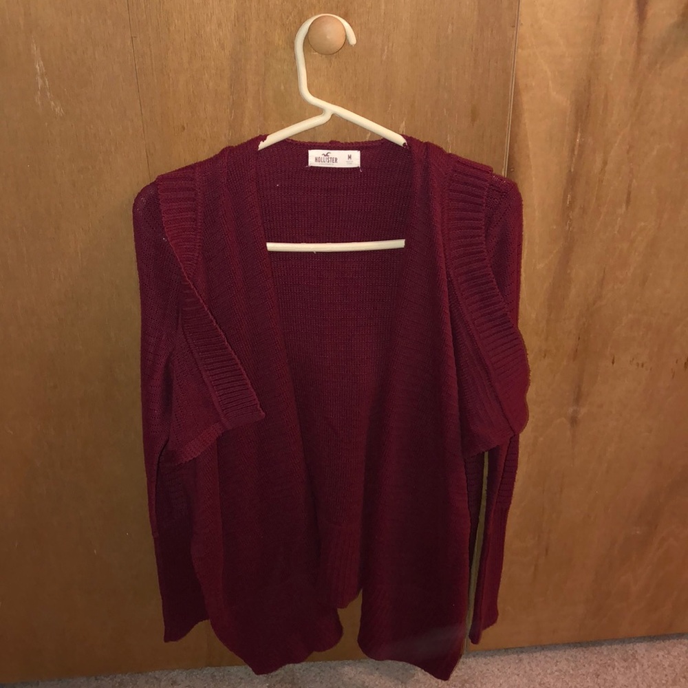 Hollister cardigan